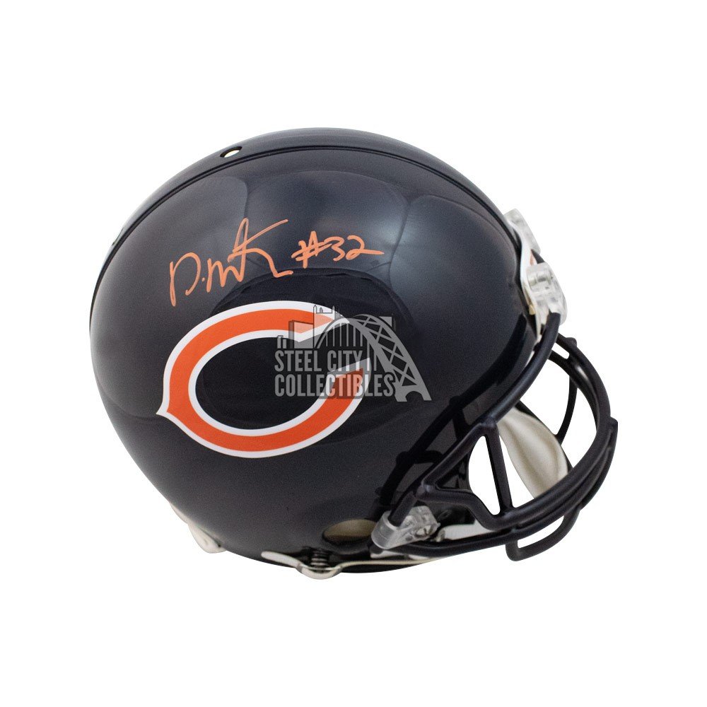 Official Chicago Bears Collectibles, Autographed Merchandise