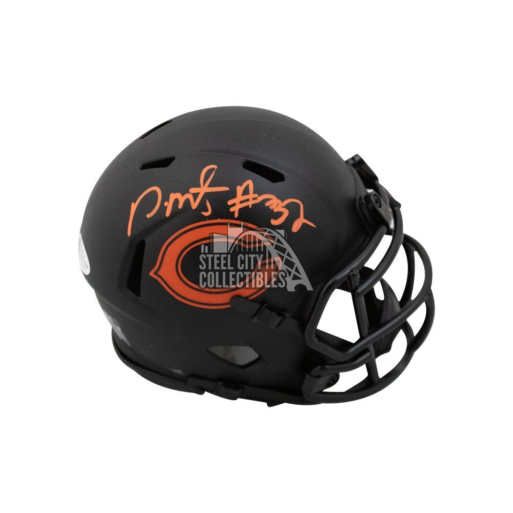 David Montgomery  Football helmets, Chicago bears football, Bears football