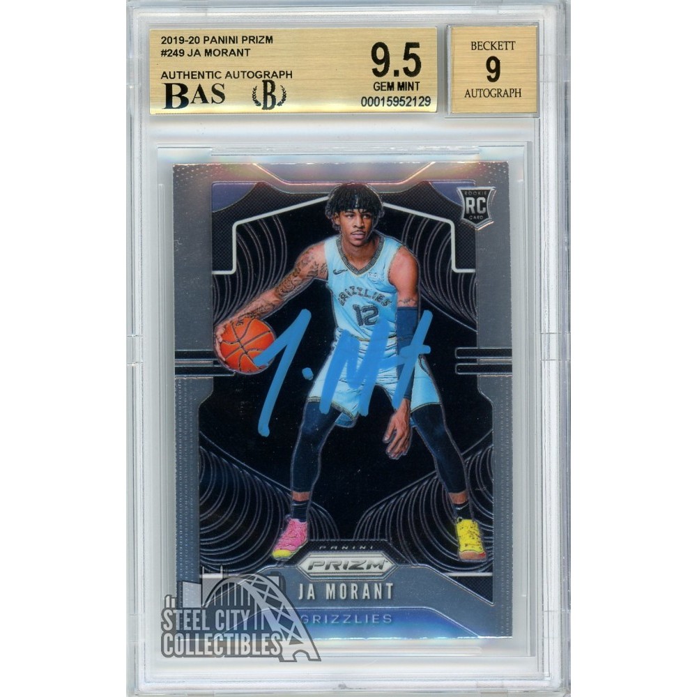  2019-20 Panini Prizm - JA Morant - 1st Official Prizm