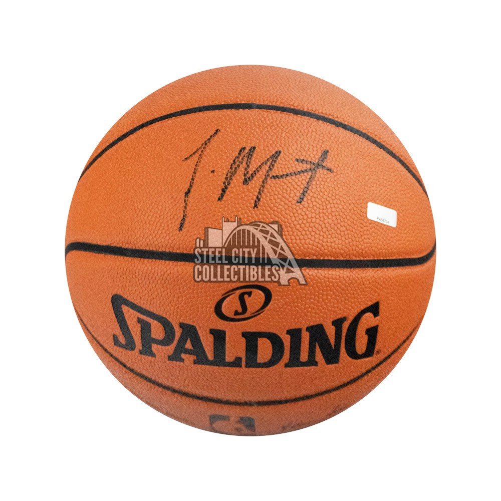 Ja Morant Grizzlies Signed NBA Spalding Game Replica Basketball Autograph  BAS