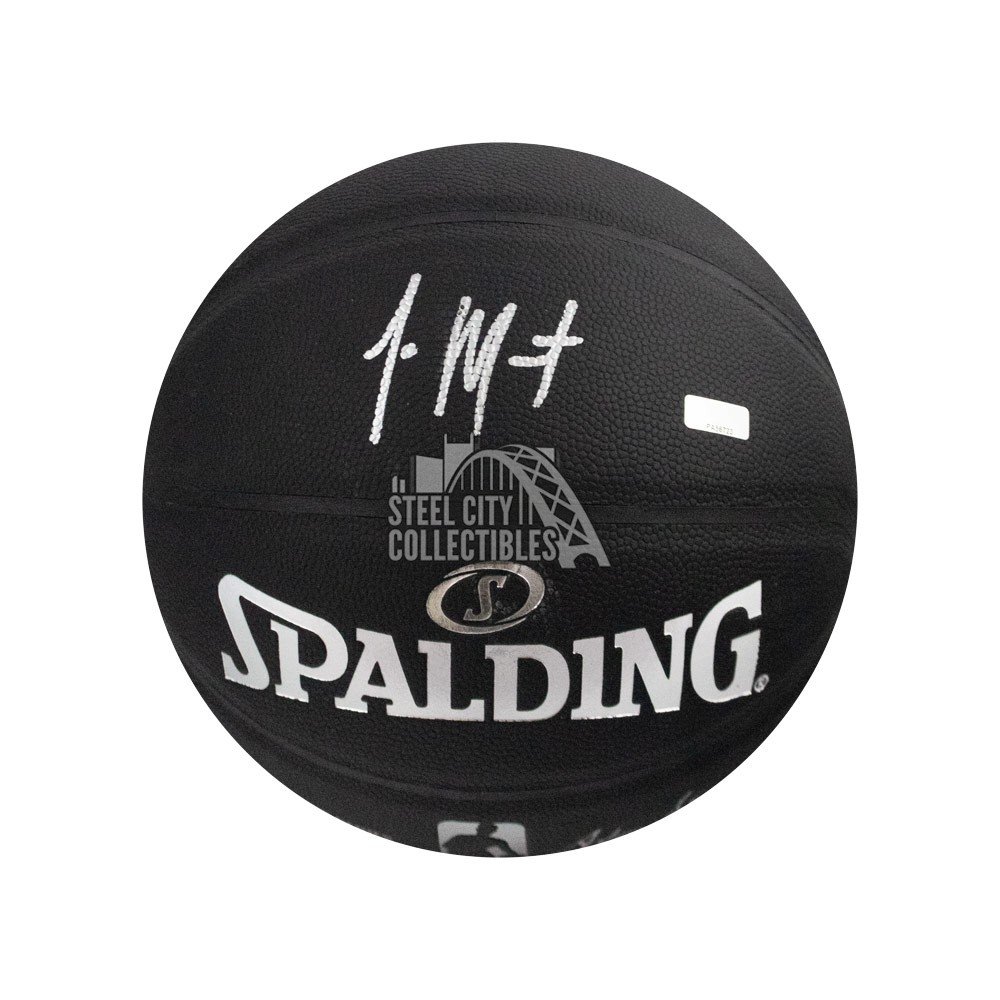 Ja Morant Autographed Replica Spalding Basketball - Panini COA