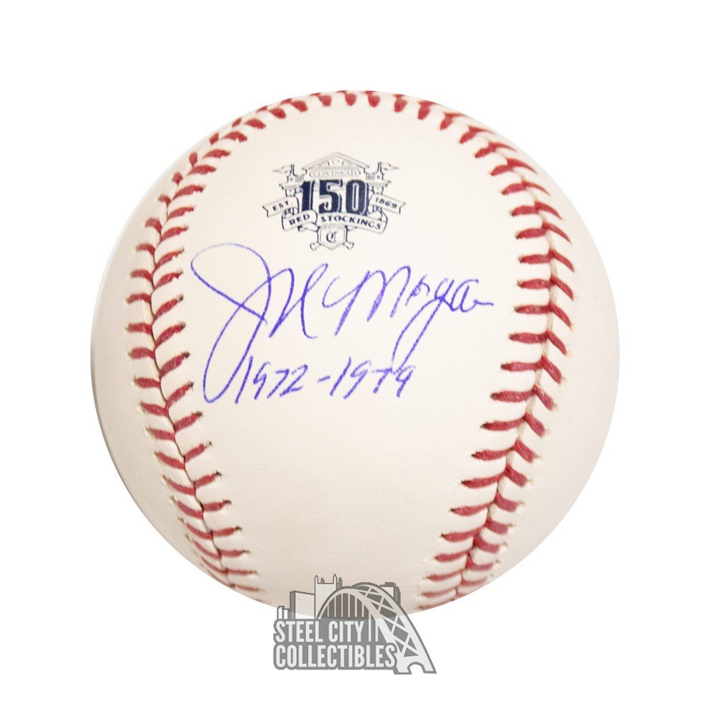 MLB Joe Morgan Signed Photos, Collectible Joe Morgan Signed Photos
