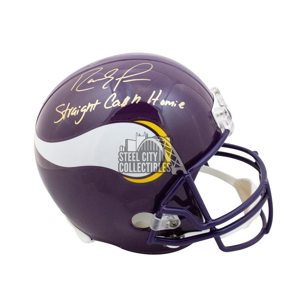 Randy Moss Straight Cash Homie Autographed Vikings Speed Flex Full