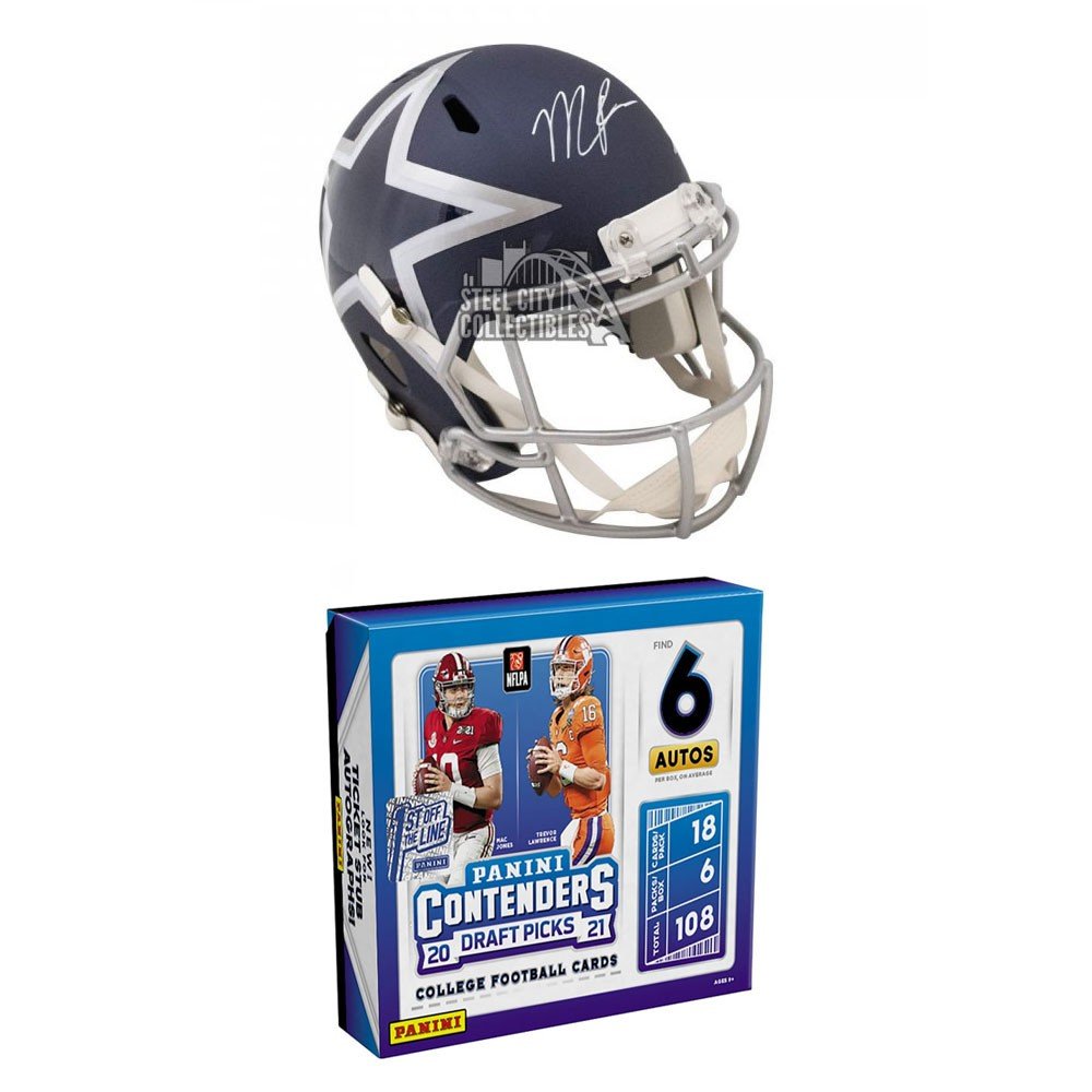 2021 Panini Contenders Football 1st Off The Line Hobby Box