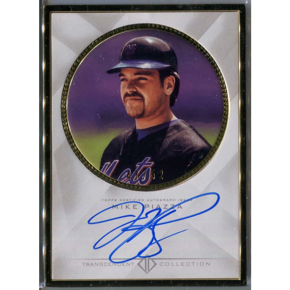 Mike Piazza Autographed Sports Memorabilia Baseball Collectibles