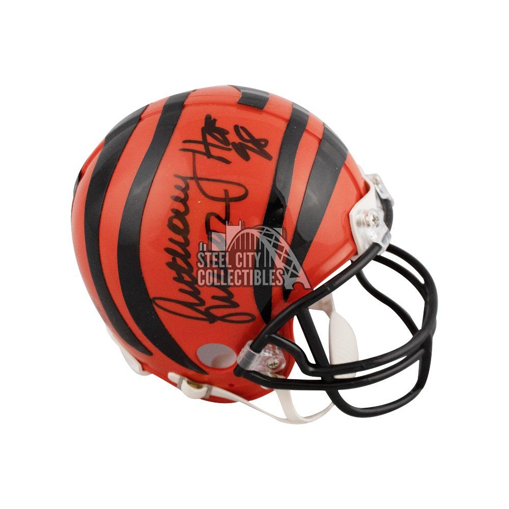 Anthony Munoz Signed Autographed HOF 98 Cincinnati Bengals