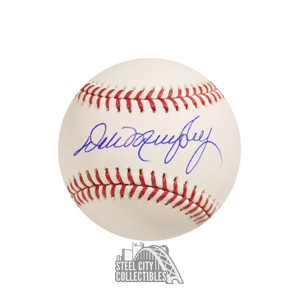 Dale Murphy Autographs and Memorabilia