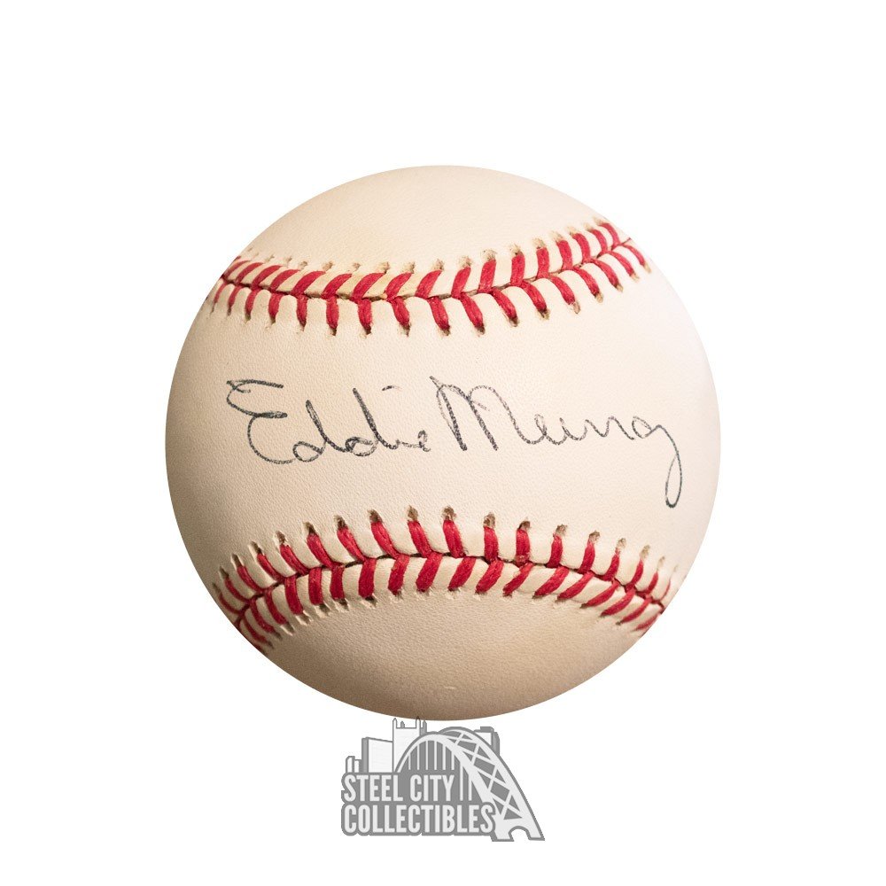 Eddie Murray Memorabilia, Eddie Murray Collectibles, Verified Signed Eddie  Murray Photos