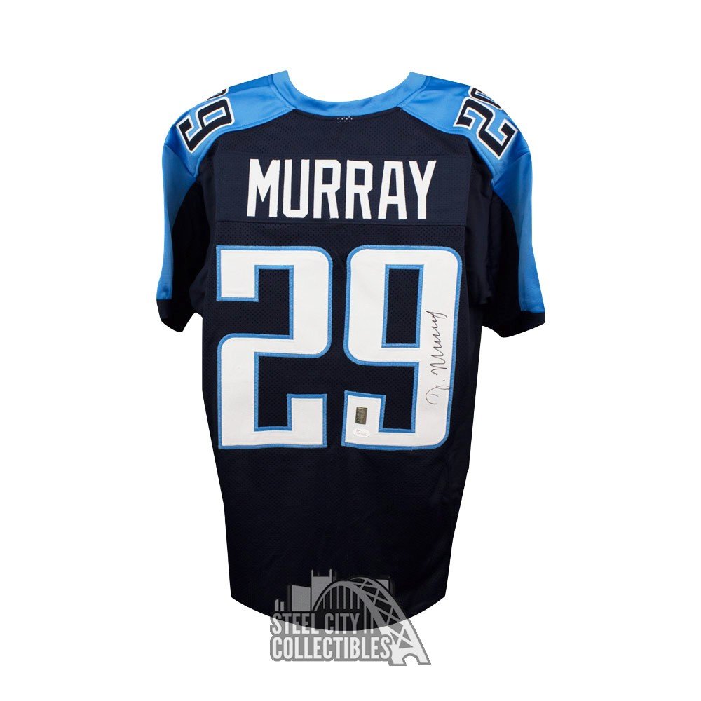 DeMarco Murray Autographed and Framed White Cowboys Jersey