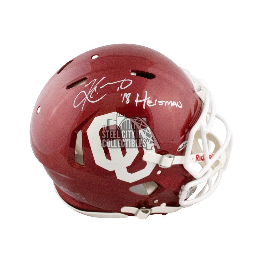 Kyler Murray Autographed Cardinals Speed Authentic Full-Size Football  Helmet - BAS COA