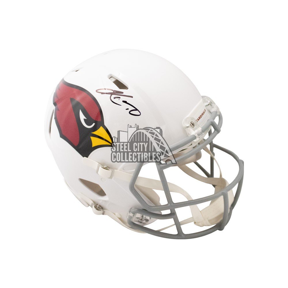 Kyler Murray Autographed Cardinals Speed Authentic Full-Size Football  Helmet - BAS COA