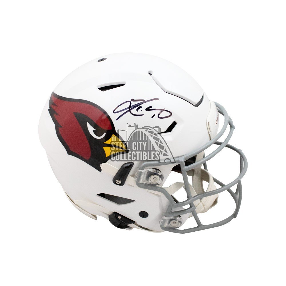 kyler murray autographed helmet