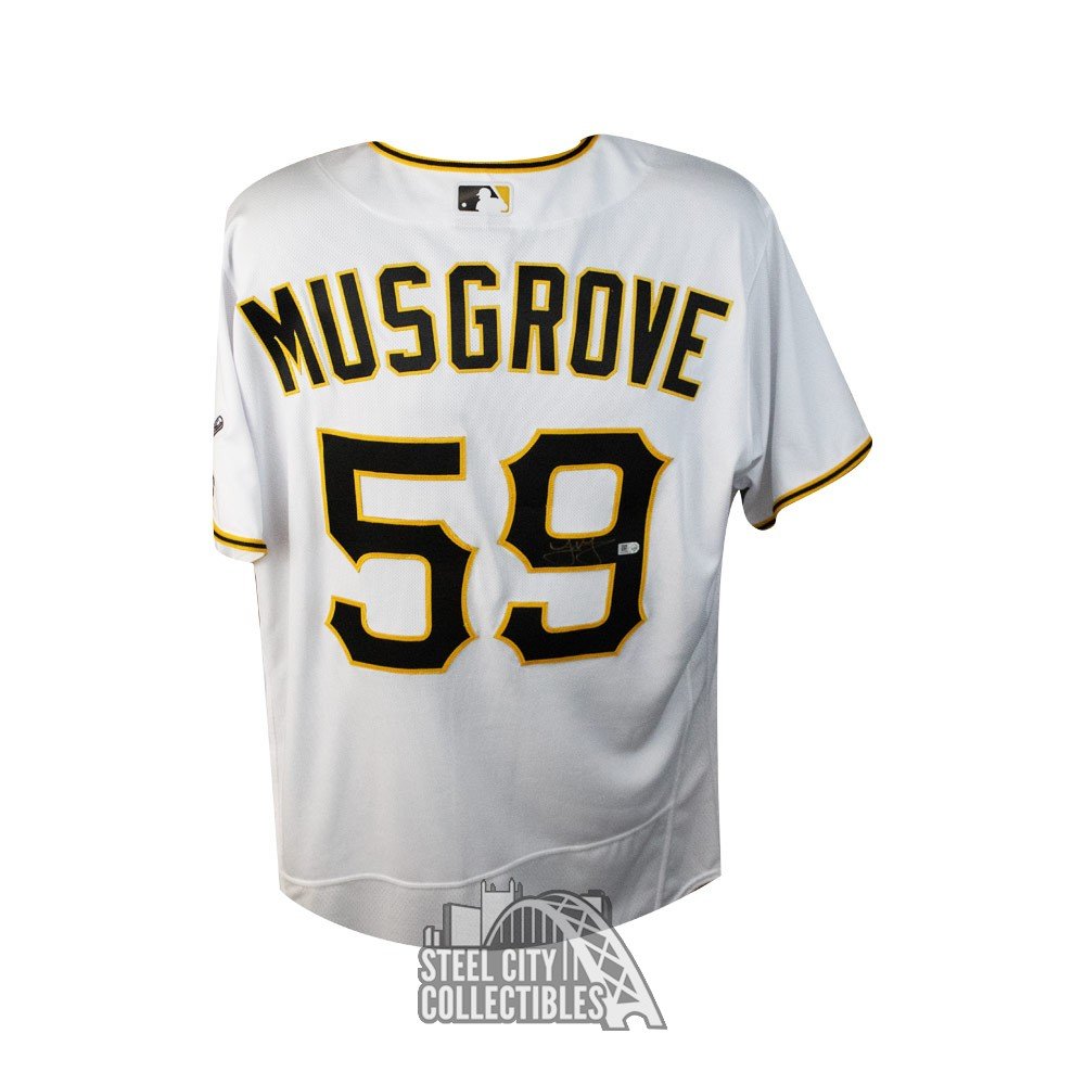 Joe Musgrove Autographed Pittsburgh Pirates Nike Authentic Baseball Jersey  - MLB Hologram