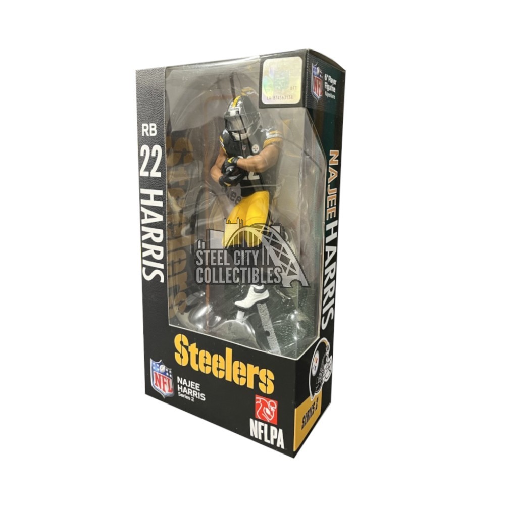 : Imports Dragon NFL Najee Harris (Pittsburgh Steelers) 6 Figure  Series 2 : Imports Dragon NFL: Sports & Outdoors