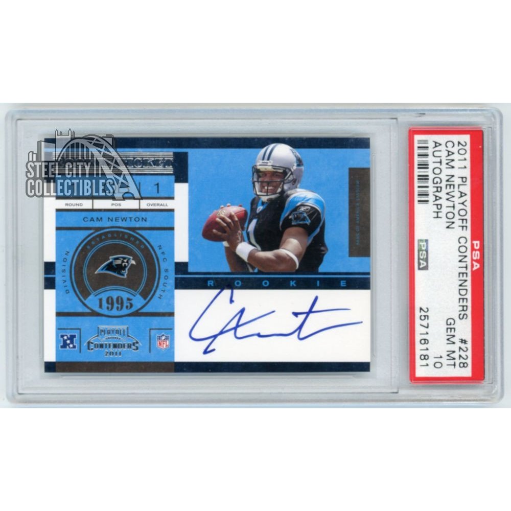 Cam Newton Memorabilia, Autographed Cam Newton Collectibles