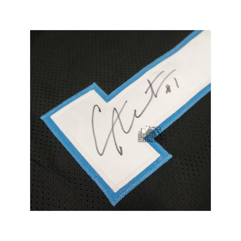 Cam newton cheap jersey autographed