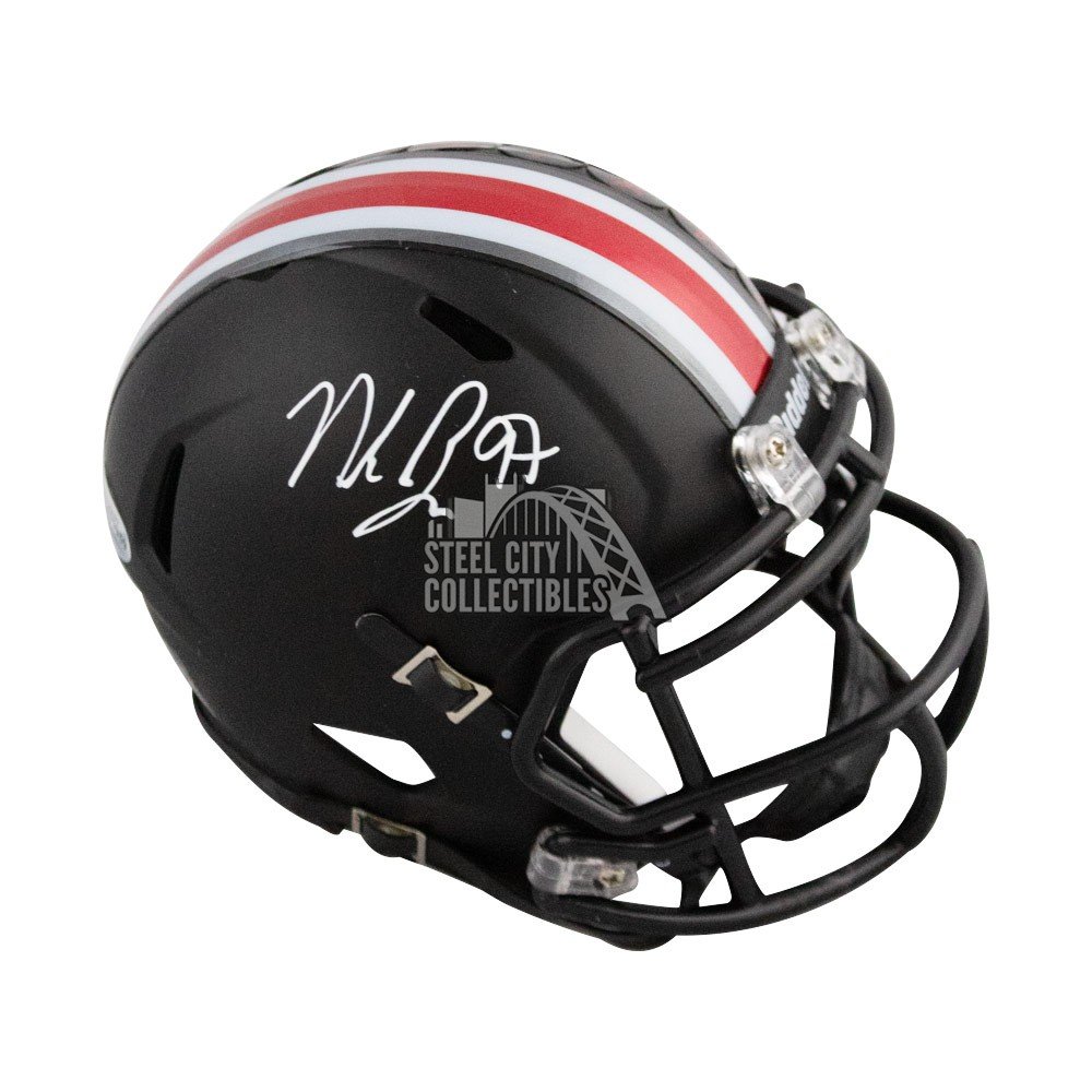 Nick Bosa Signed Ohio State Custom Black Jersey