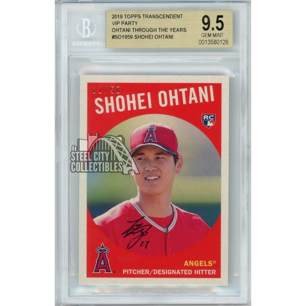 Shohei Ohtani Rookie 2018 Topps Coa Signed Authentic Angels Jersey