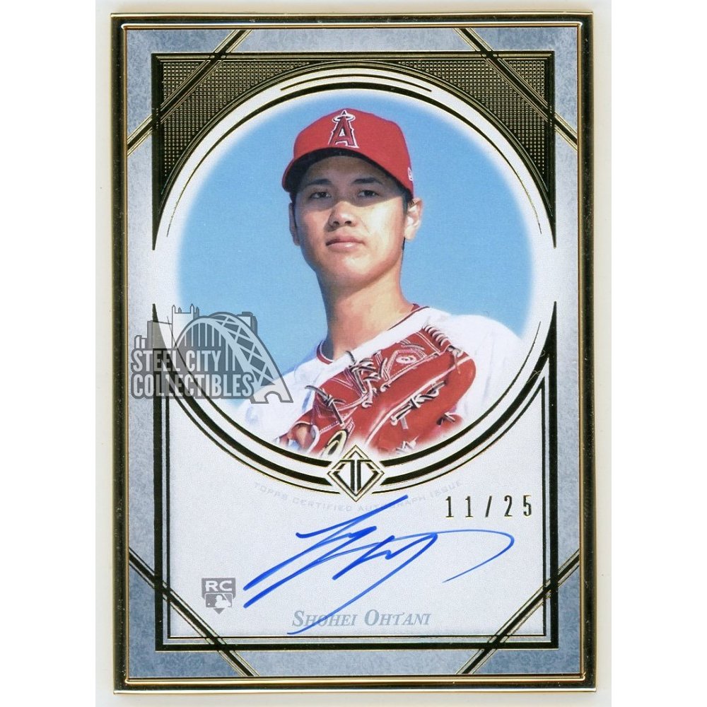 Shohei Ohtani 2018 Topps Transcendent Baseball Autograph True Rookie
