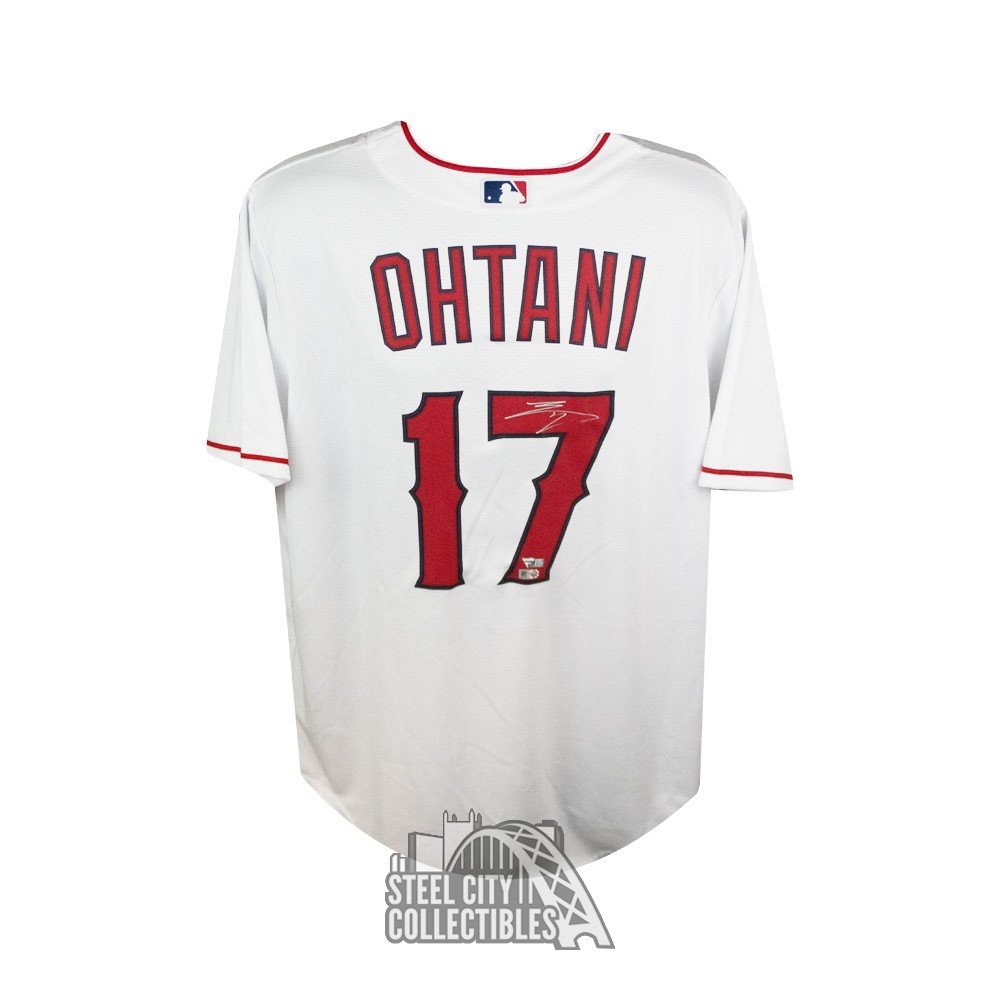 Shohei Ohtani Autographed Los Angeles Angels Nike Replica Baseball Jersey -  Fanatics