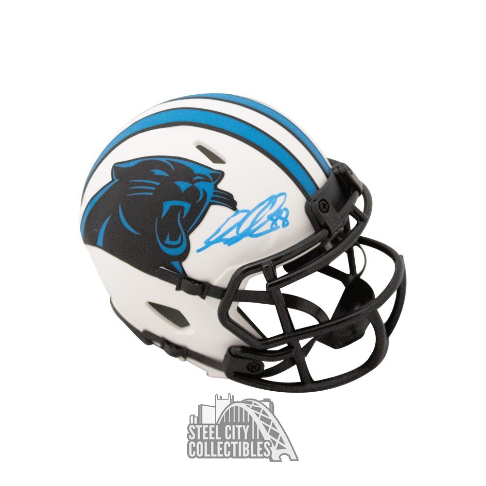 Official Carolina Panthers Helmets, Panthers Collectible, Autographed,  Replica, Mini Helmets