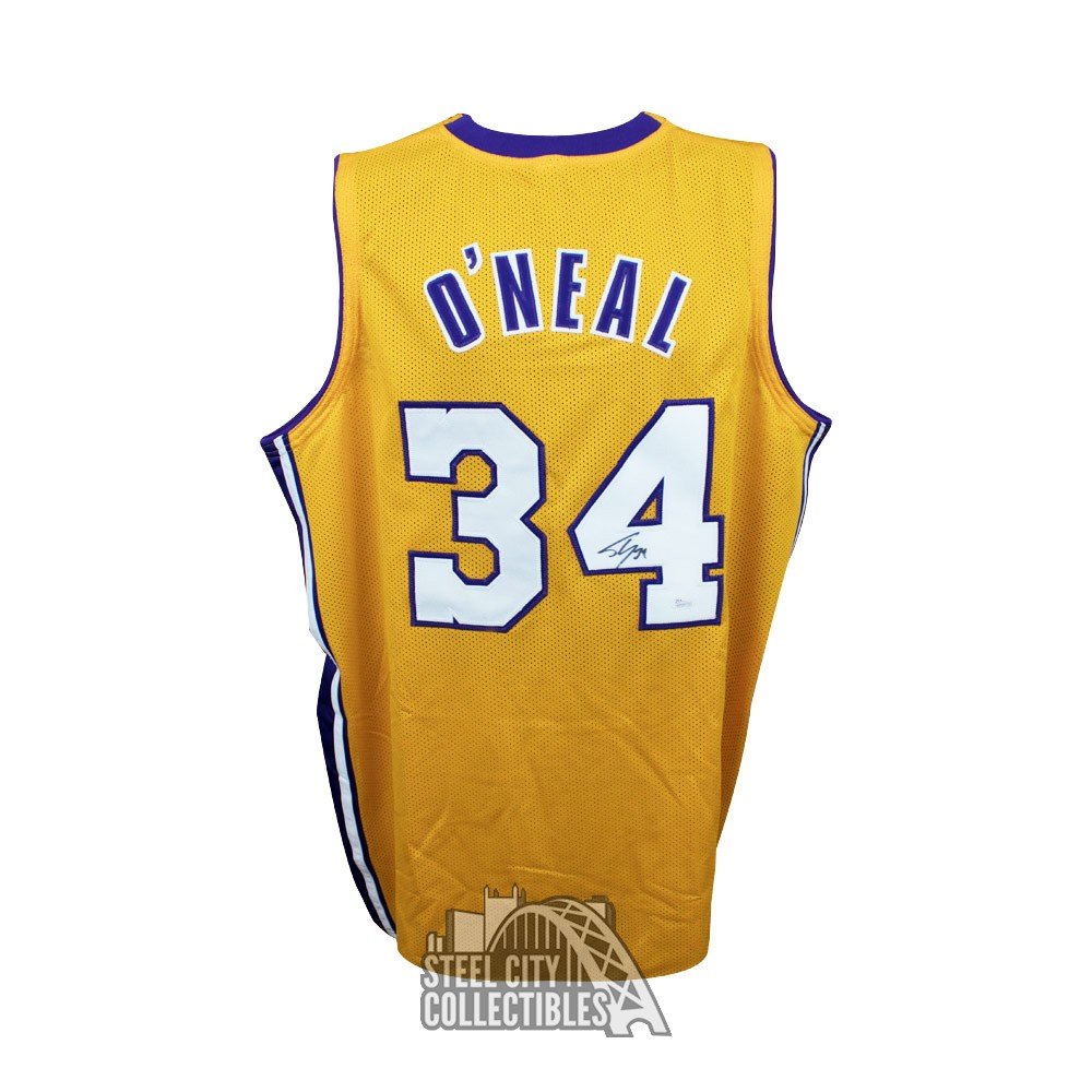 shaq jersey number lakers