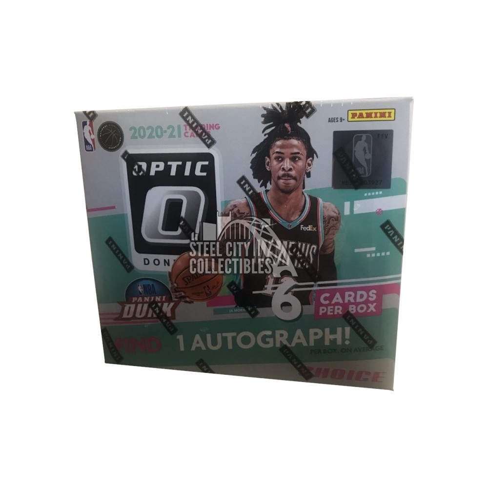 2020-21 Panini Donruss Optic Choice Basketball Box