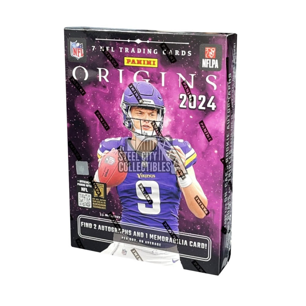 2024 Panini Origins Football Hobby Box Steel City Collectibles