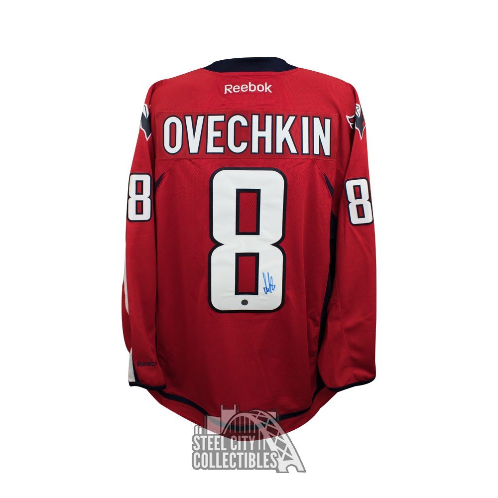 Alex Ovechkin Washington Capitals Signed Red Breakaway Jersey