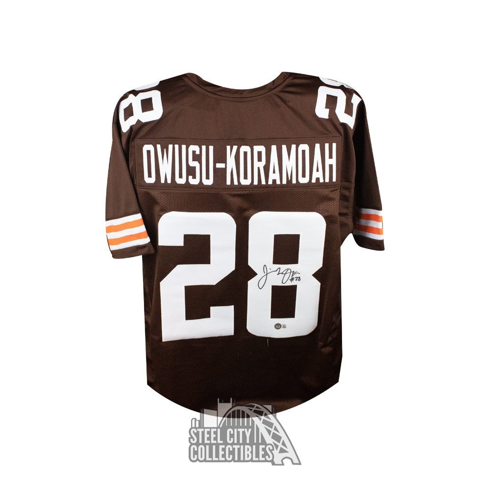 Brown Men's Jeremiah Owusu-Koramoah Cleveland Browns Limited Color Rush  Jersey