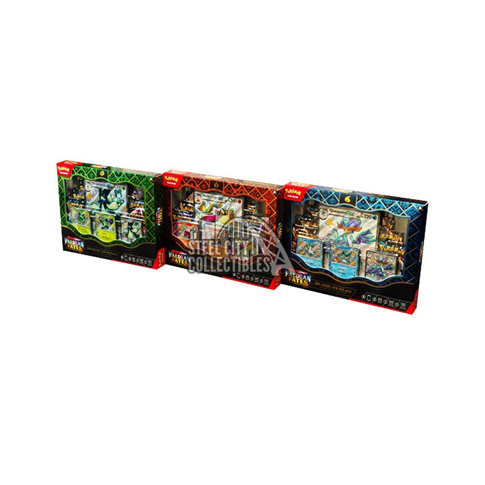 Multicolour Steel Box - Set of 3