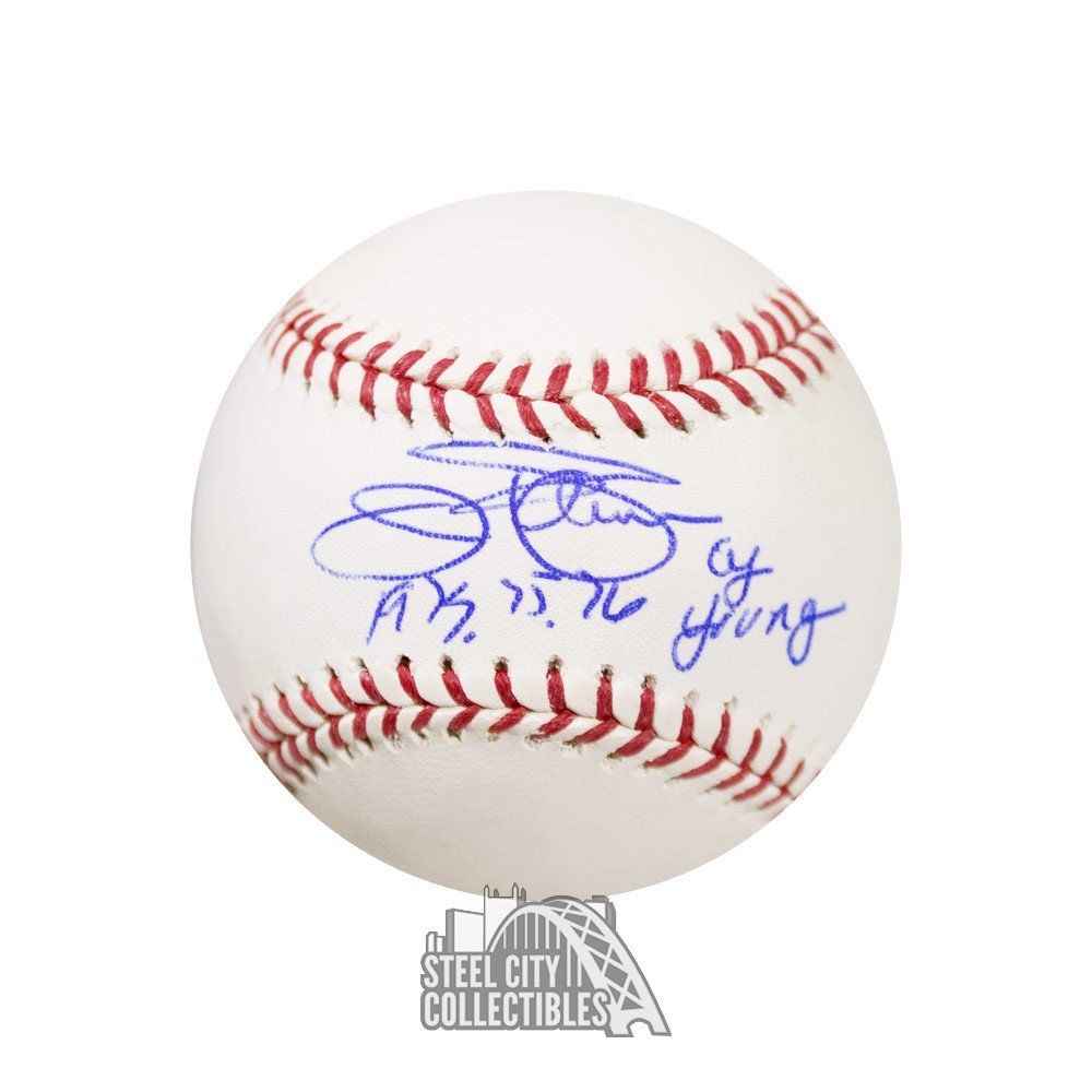 Jim Palmer HOF Autographed Baltimore Custom Orange Baseball Jersey - JSA COA