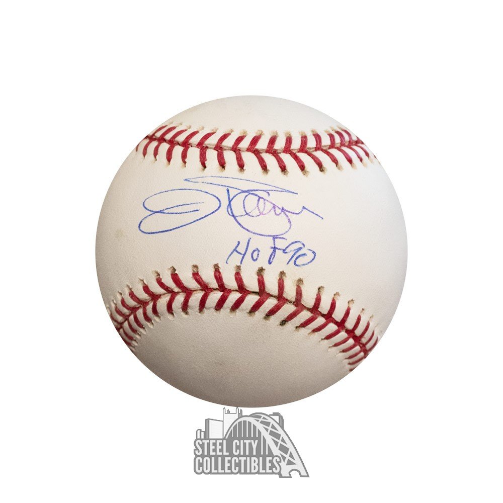 Jim Palmer HOF Autographed Baltimore Custom Orange Baseball Jersey