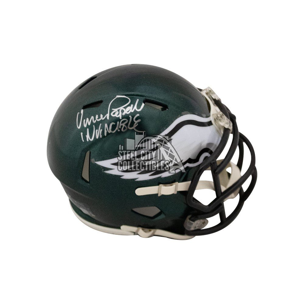 Vince Papale Invincible Autographed Philadelphia Eagles Football - JSA COA