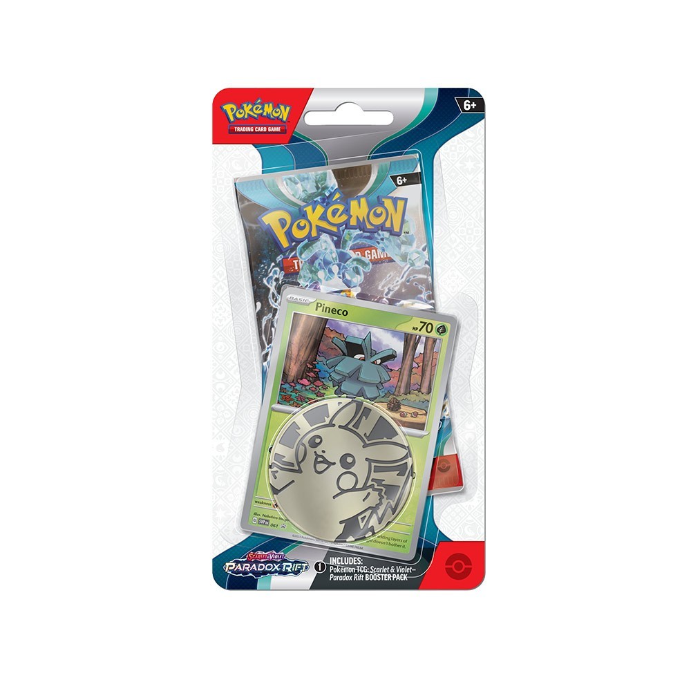 Pokémon TCG: Scarlet & Violet-Paradox Rift Booster Pack (10 Cards