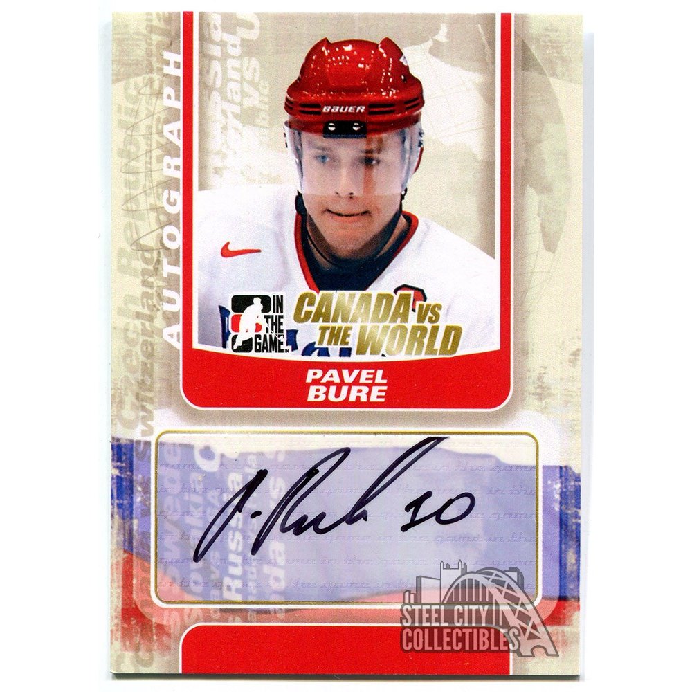 Pavel Bure Trading Cards: Values, Tracking & Hot Deals