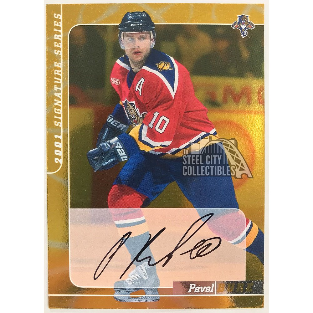 Pavel Bure 2000-01 In The Game ITG Be A Player Signature Autographed ...