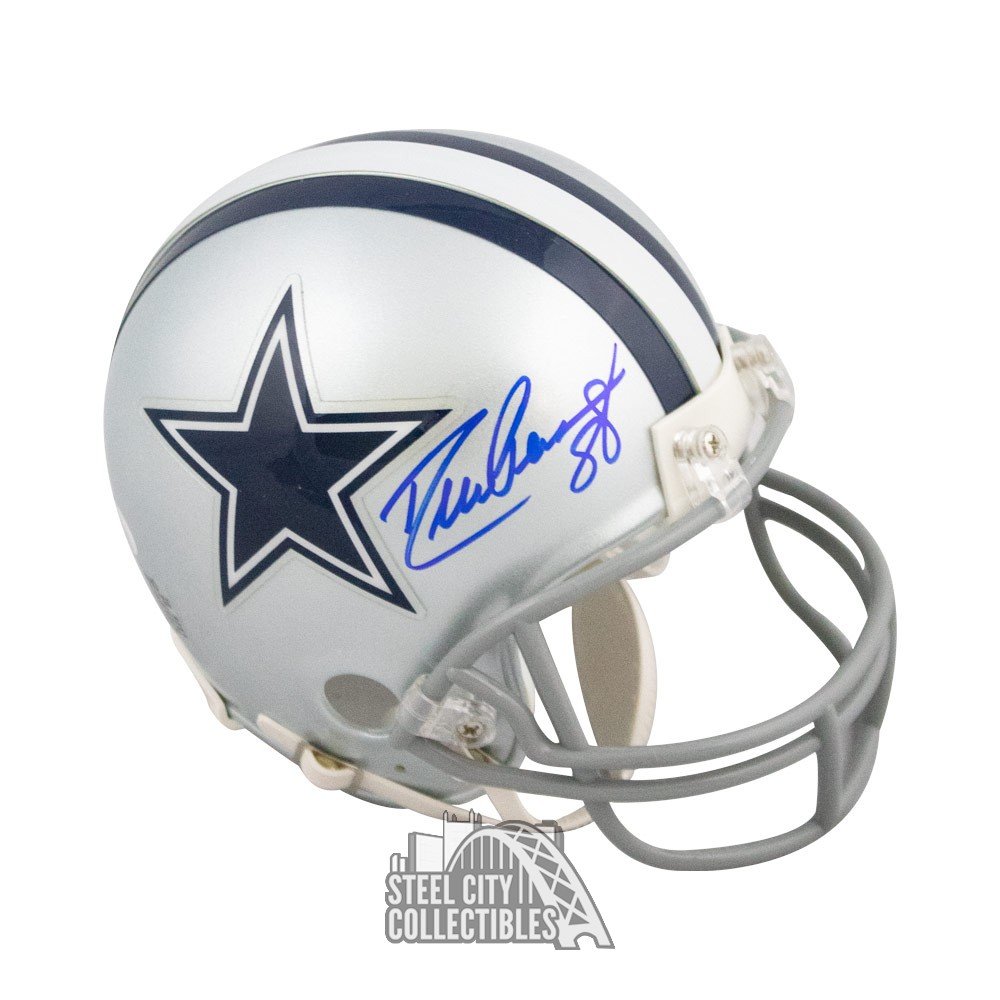 Drew Pearson Autographed Dallas Cowboys Eclipse Mini Football