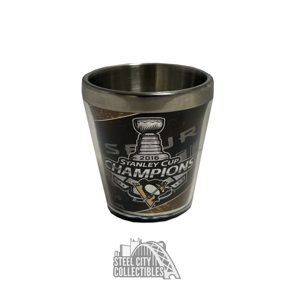 Pittsburgh Penguins 2016 Stanley Cup Champions Shot Glass