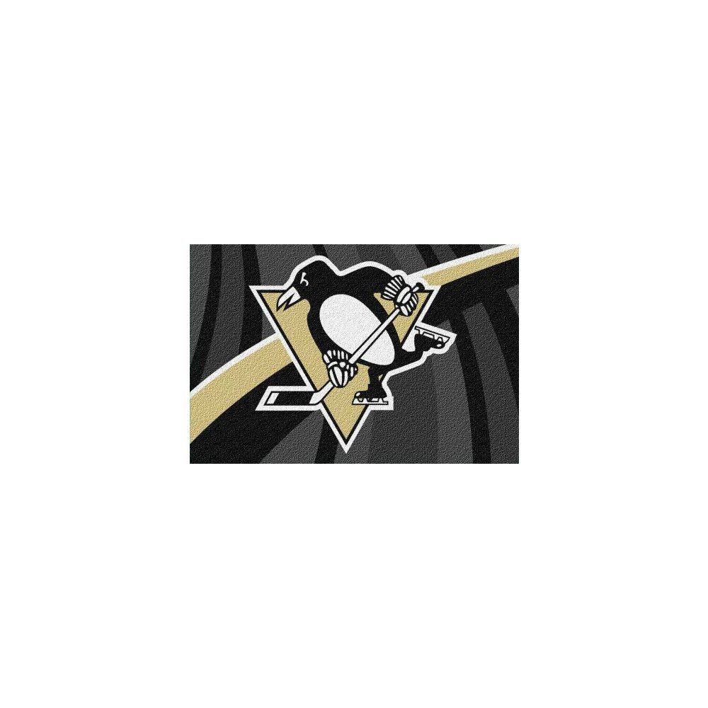 Pittsburgh Penguins 39 X59 Non Skid Tufted Large Floor Rug