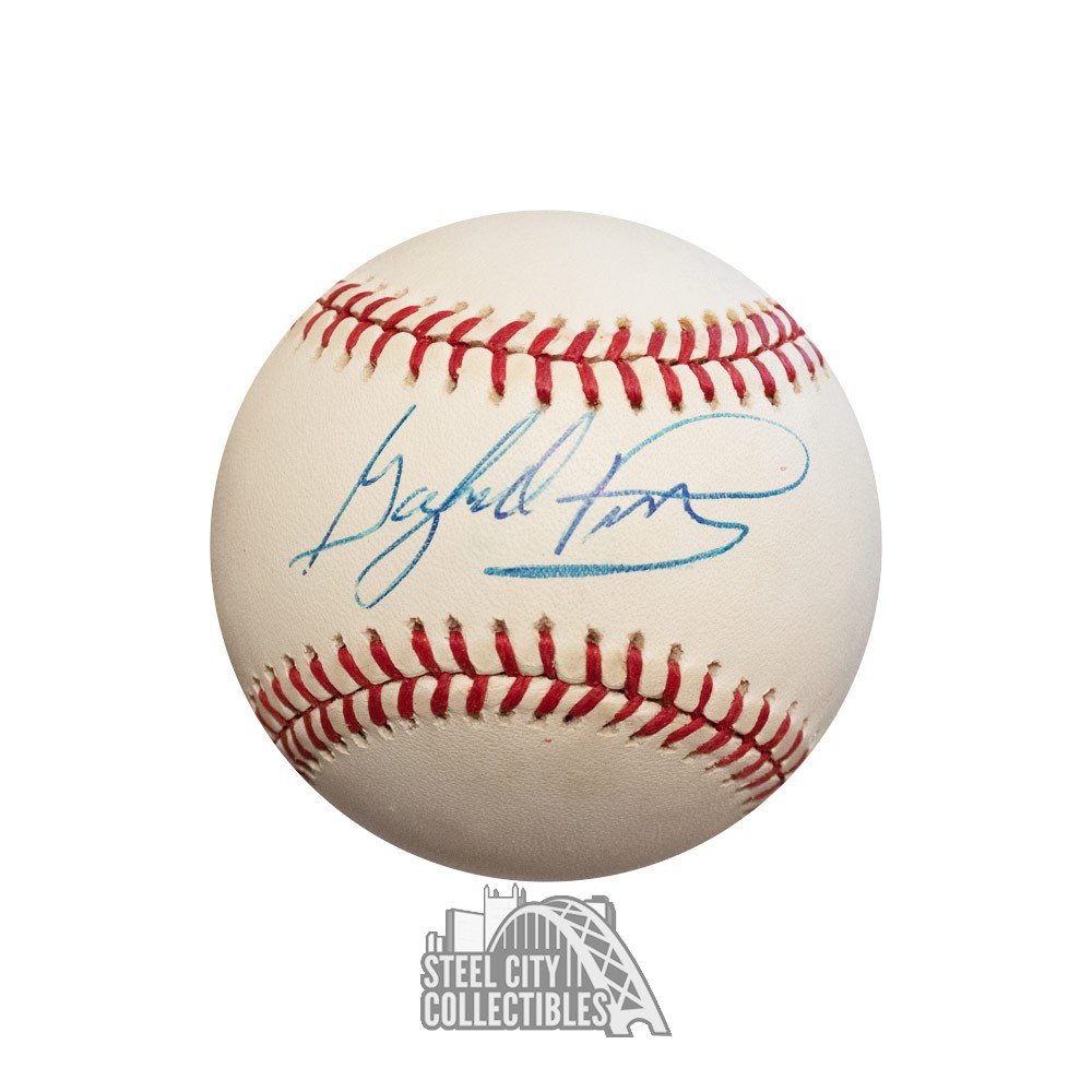 Gaylord Perry HOF 91 Autographed San Francisco Custom Baseball Jersey - JSA  COA