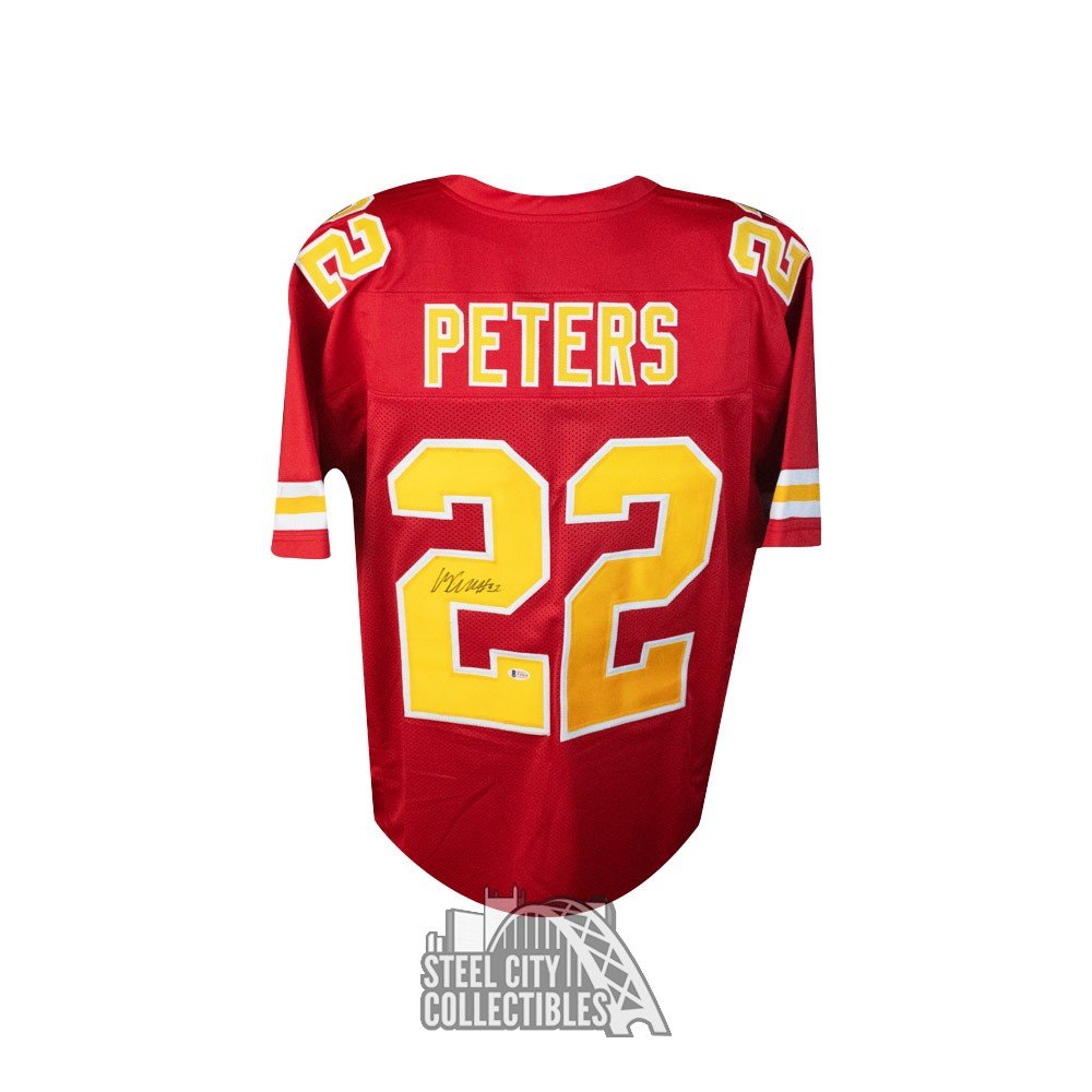 Marcus peters signed shop jersey