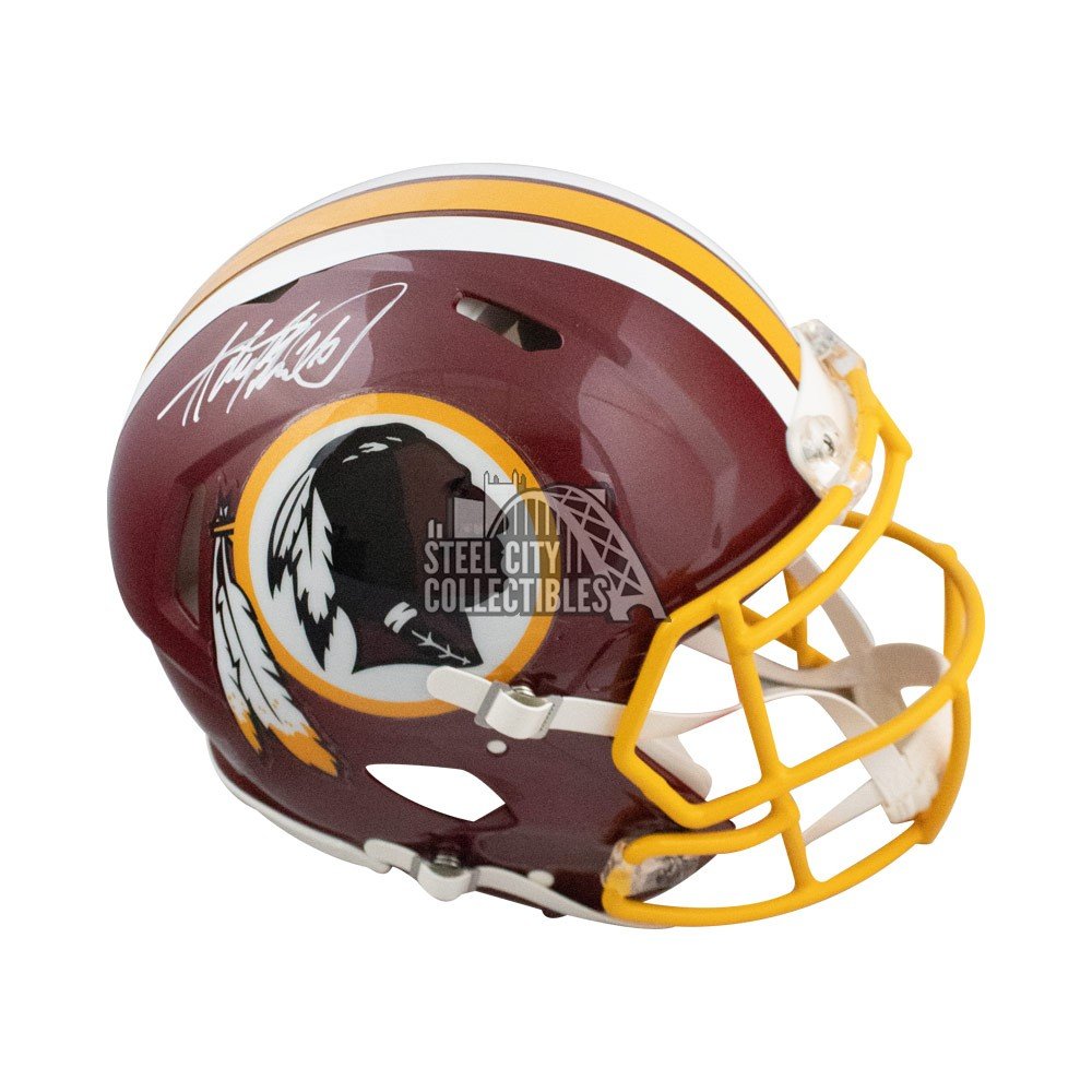 WASHINGTON REDSKINS REVOLUTION SPEED AUTHENTIC HELMET – SPORTSCRACK