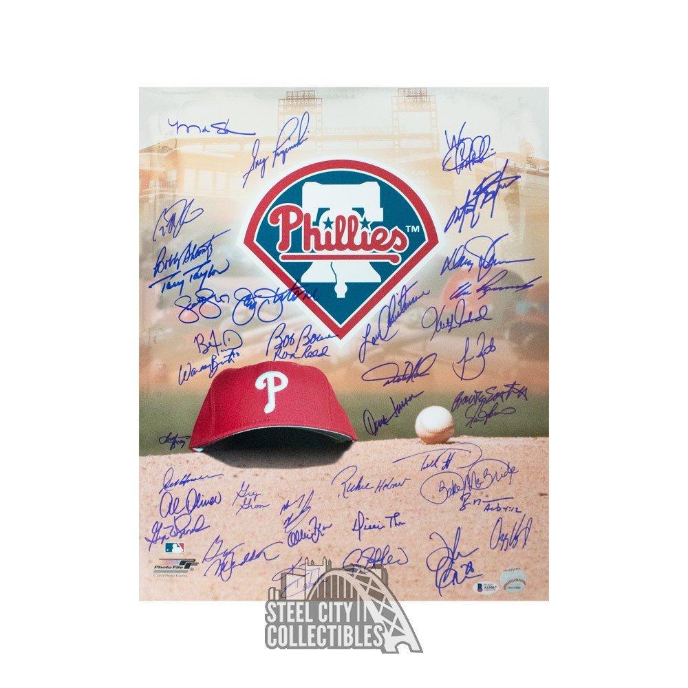 Matt Stairs Autographed Signed 16X20 Philadelphia Phillies Photo -  Autographs