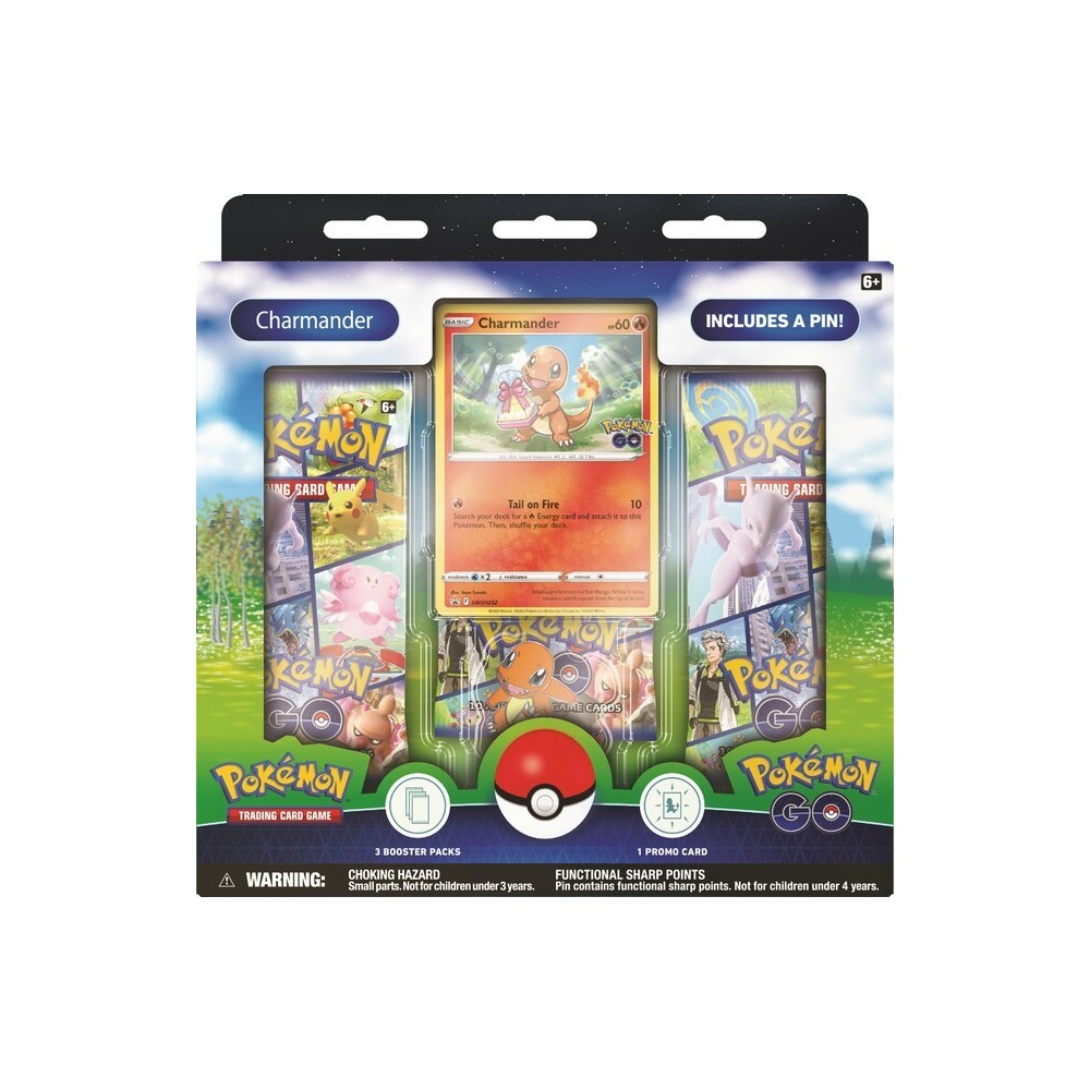 Pokemon Go TCG Pin Collection 3-Box Lot | Steel City Collectibles