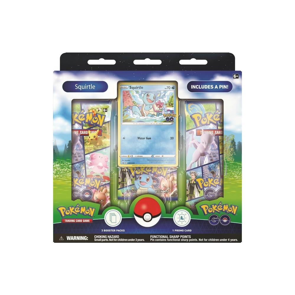 Pokemon Go TCG Pin Collection 3-Box Lot | Steel City Collectibles