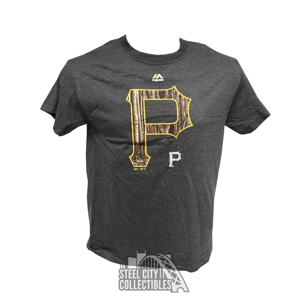 Pittsburgh Pirates Majestic Logo T-Shirt | Steel Collectibles