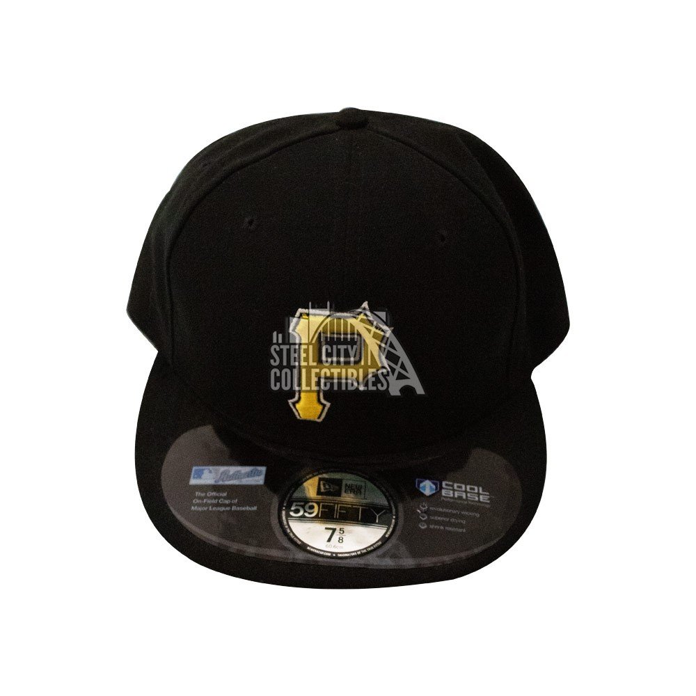 Pittsburgh Pirates Hat Baseball Cap Fitted 7 5/8 New Era MLB