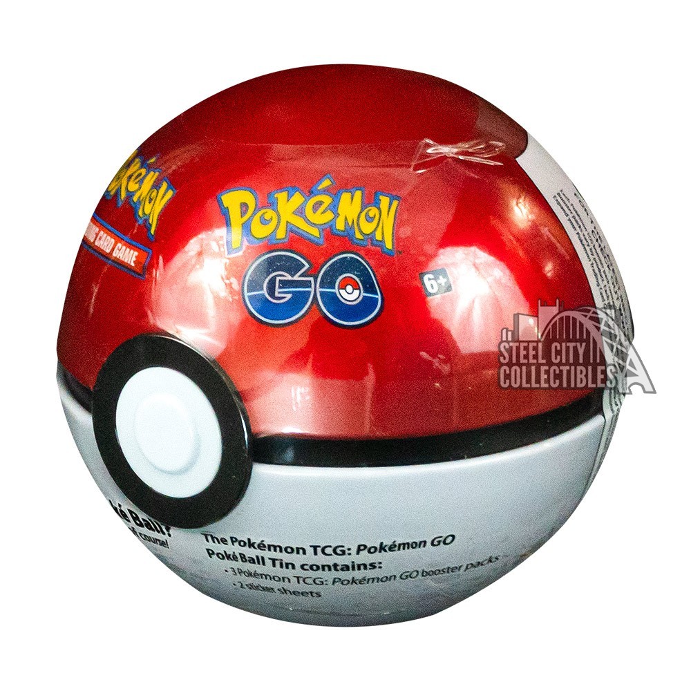 Pokemon GO orders TCG Pokeball Tin Case of 6 Balls