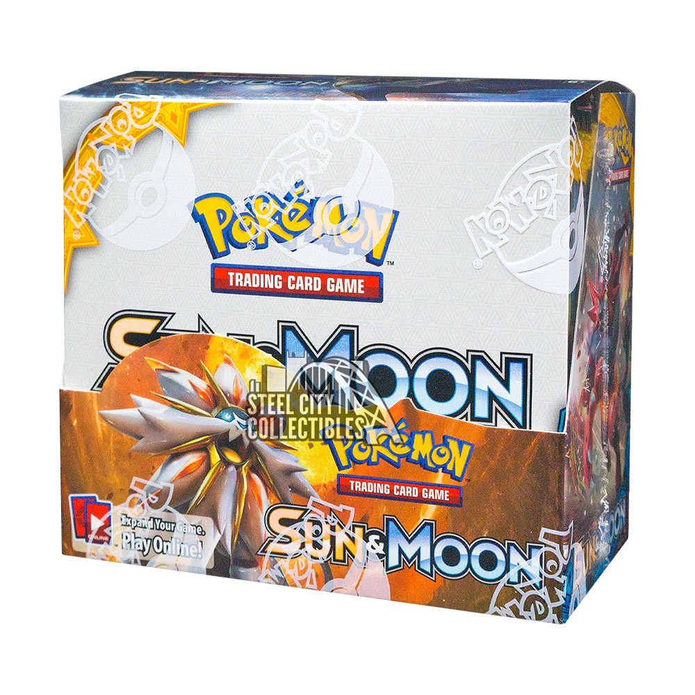 Pokemon Sun & Moon Alola Ippai Collection - Set of 6 